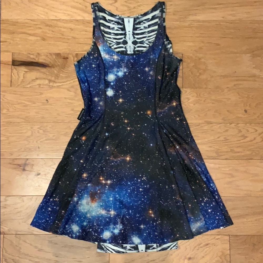 Blackmilk Bone Machine vs Galaxy Inside Out Dress